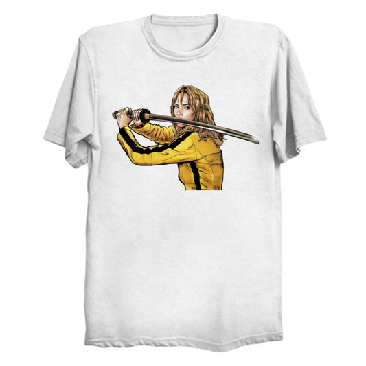 Tarantino: Kill Bill - Beatrix Kiddo The Bride T-Shirt