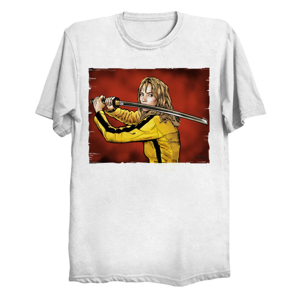 Tarantino: Kill Bill - Beatrix Kiddo The Bride 2 T-Shirt