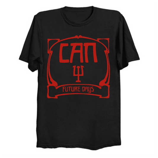 Can 'Future Days' T-Shirt (various colors)