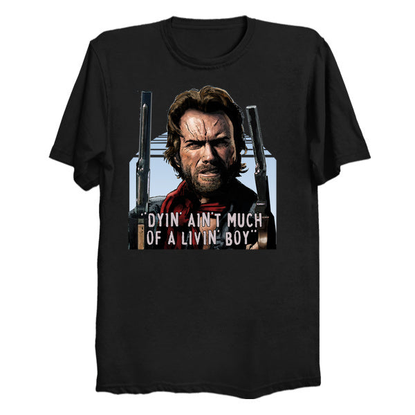 CLINT EASTWOOD AS THE OUTLAW JOSEY WALES T-Shirts (Various colors)