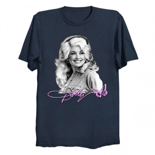 Dolly Parton Queen Of Country T-Shirt (Various Colours)