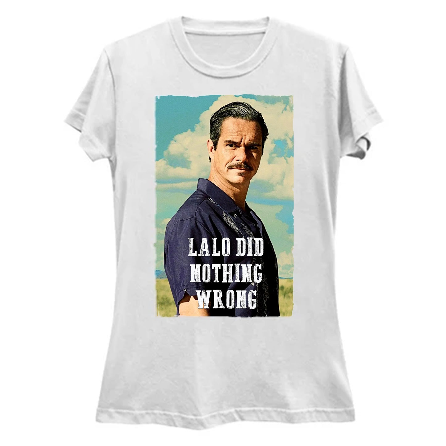 Better Call Saul - Lalo Salamanca Did Nothing Wrong T-Shirt (various colors)