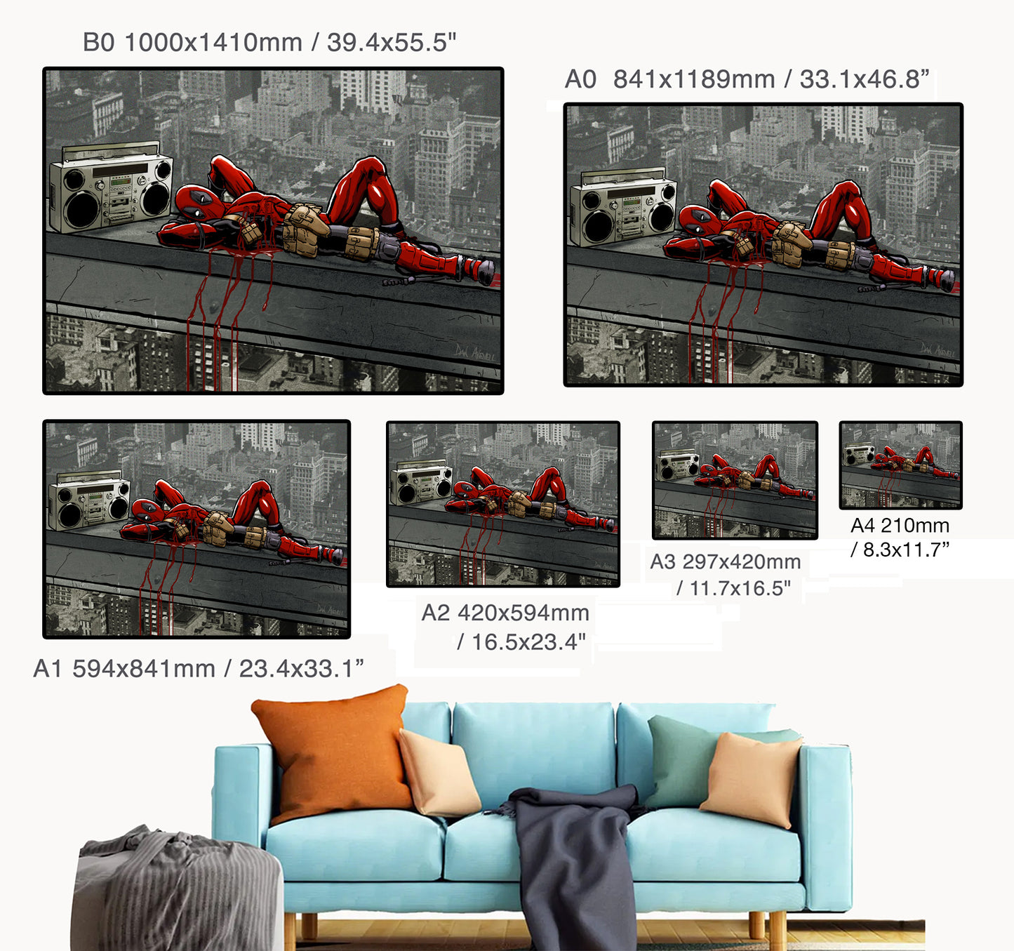 Deadpool - The Degenerate Regenerates - digital download