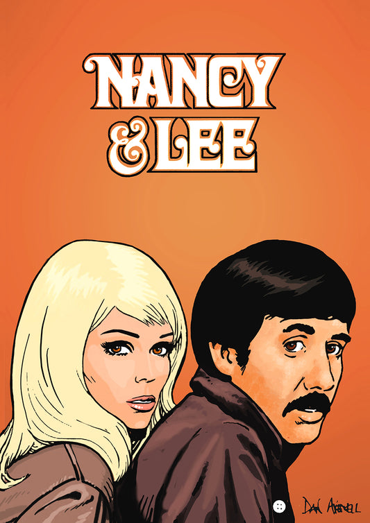 Nancy Sinatra and Lee Hazlewood - Mounted Canvas