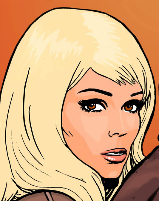 Nancy Sinatra and Lee Hazlewood -  Art Print/Poster