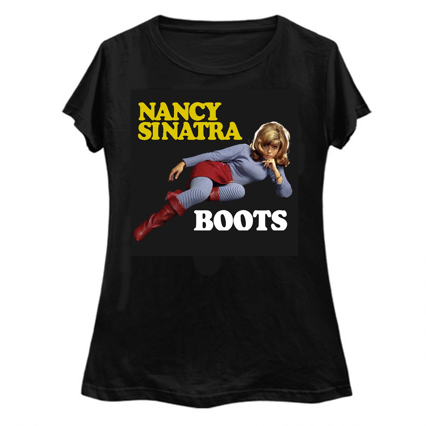 Nancy Sinatra Boots T-Shirt