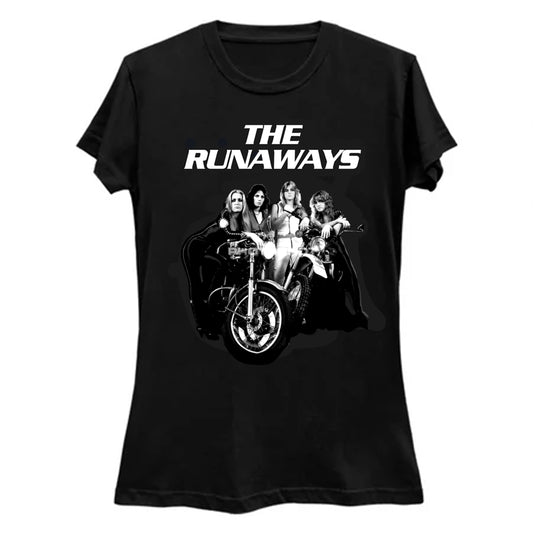 Joan Jett and The Runaways Queens Of Noise T-Shirt