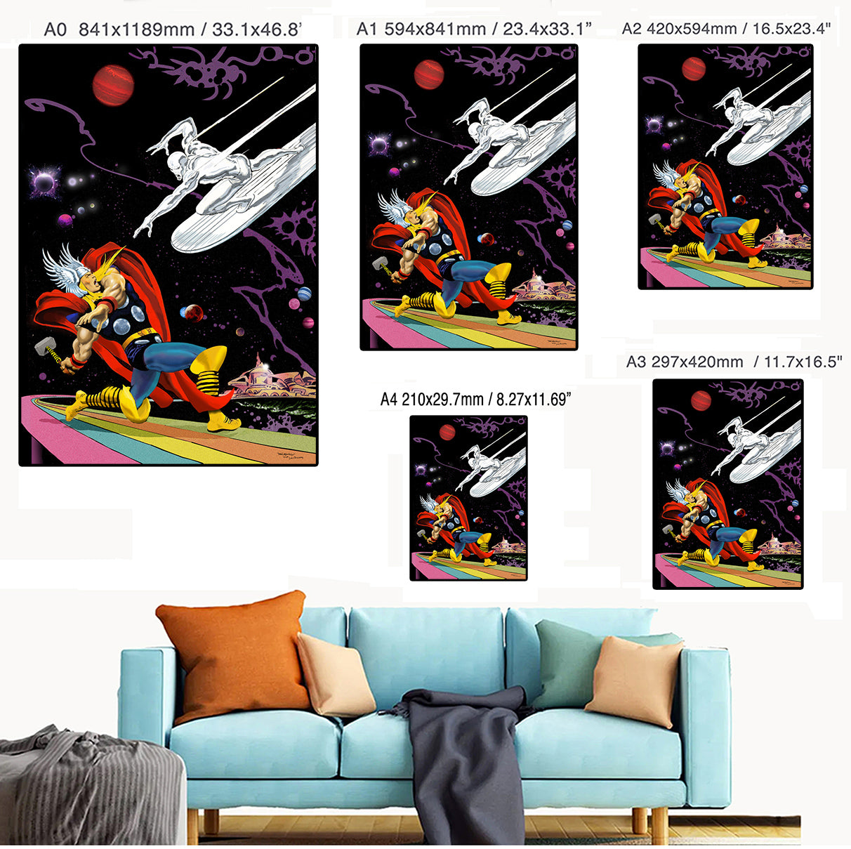 Marvel - Thor v Silver Surfer - digital download