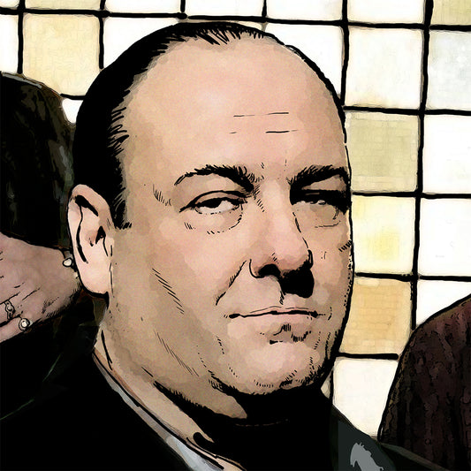 The Sopranos - Art Print/Poster
