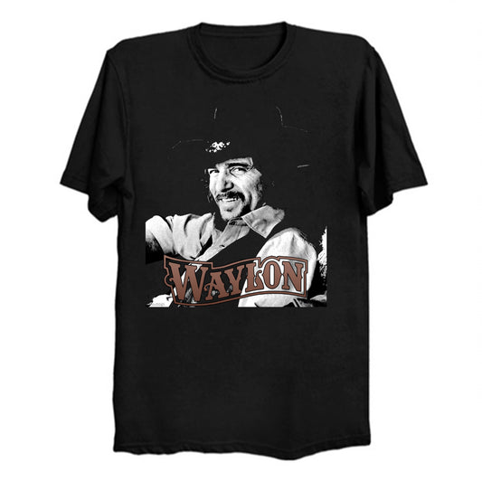The Outlaw Waylon Jennings T-Shirt (various colors)