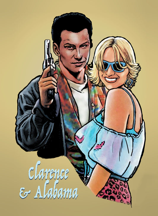 Tarantino True Romance Clarence & Alabama  - digital download