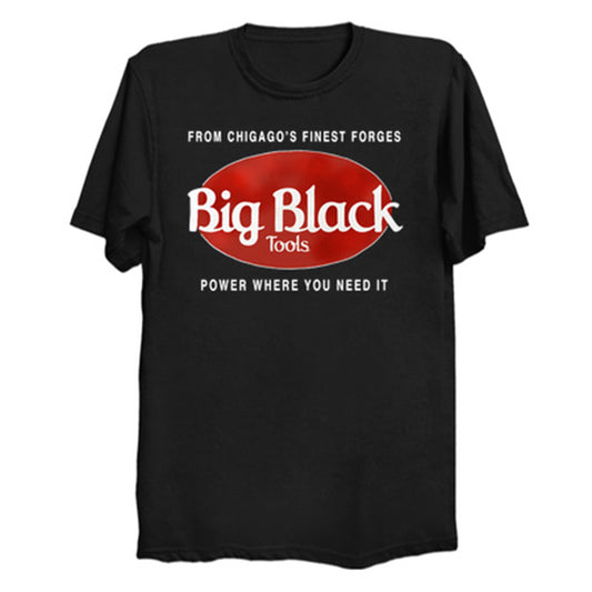 Big Black - Power Tools ...T-Shirt  for Albini fans