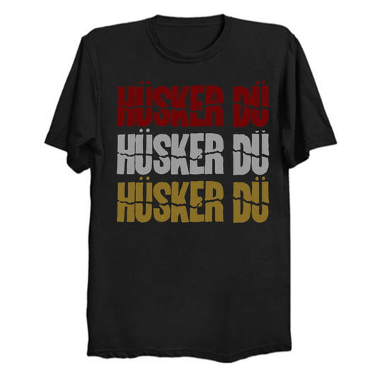 Husker Du T-Shirt (various colors)