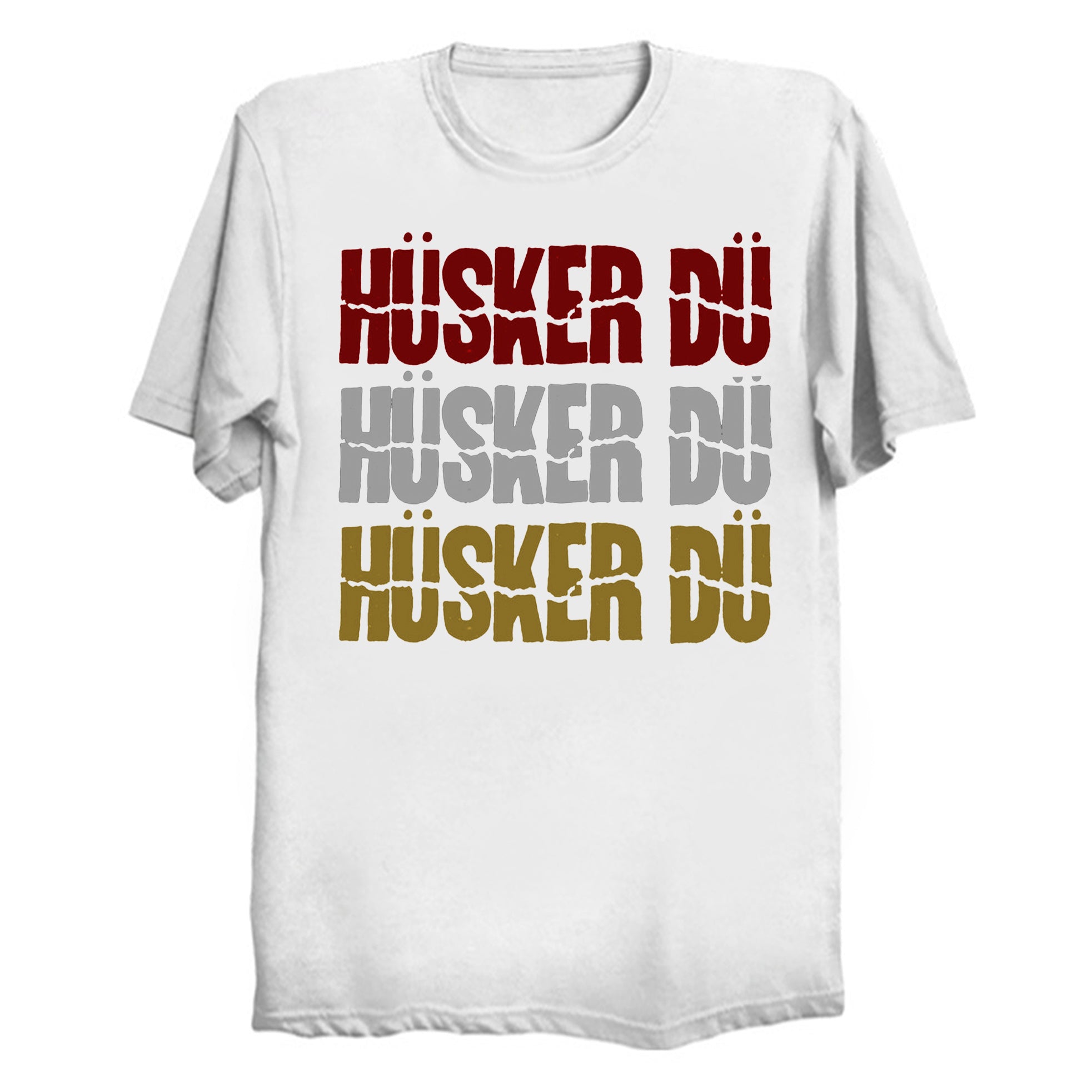 Husker Du T-Shirt (various colors) – AvenellArt
