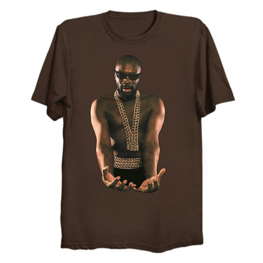 Isaac Hayes T-Shirt (Various Colours)