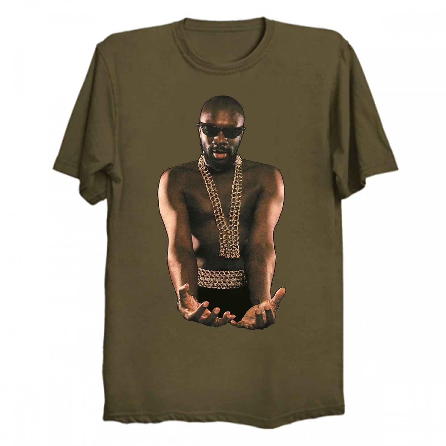 Isaac Hayes T-Shirt (Various Colours)