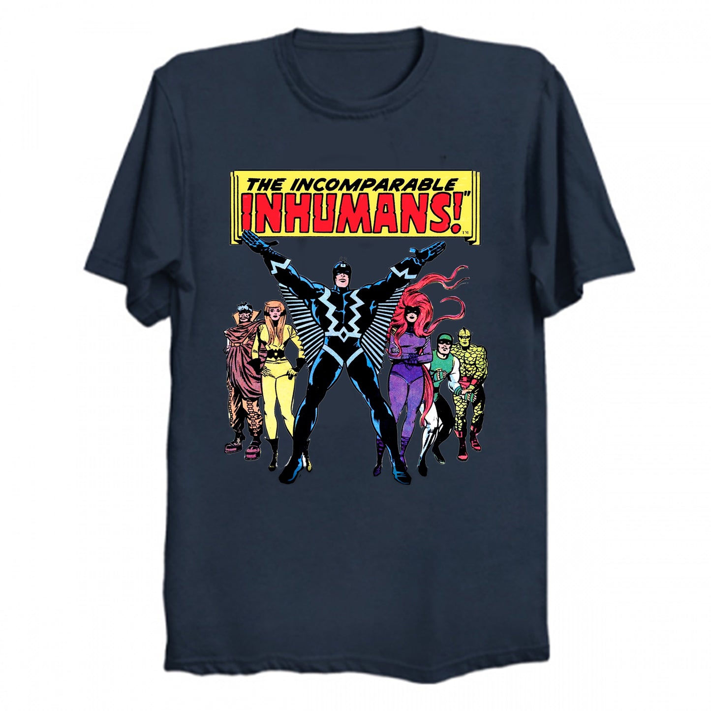 Kirby at Marvel - The Inhumans T-Shirt  (various colors)