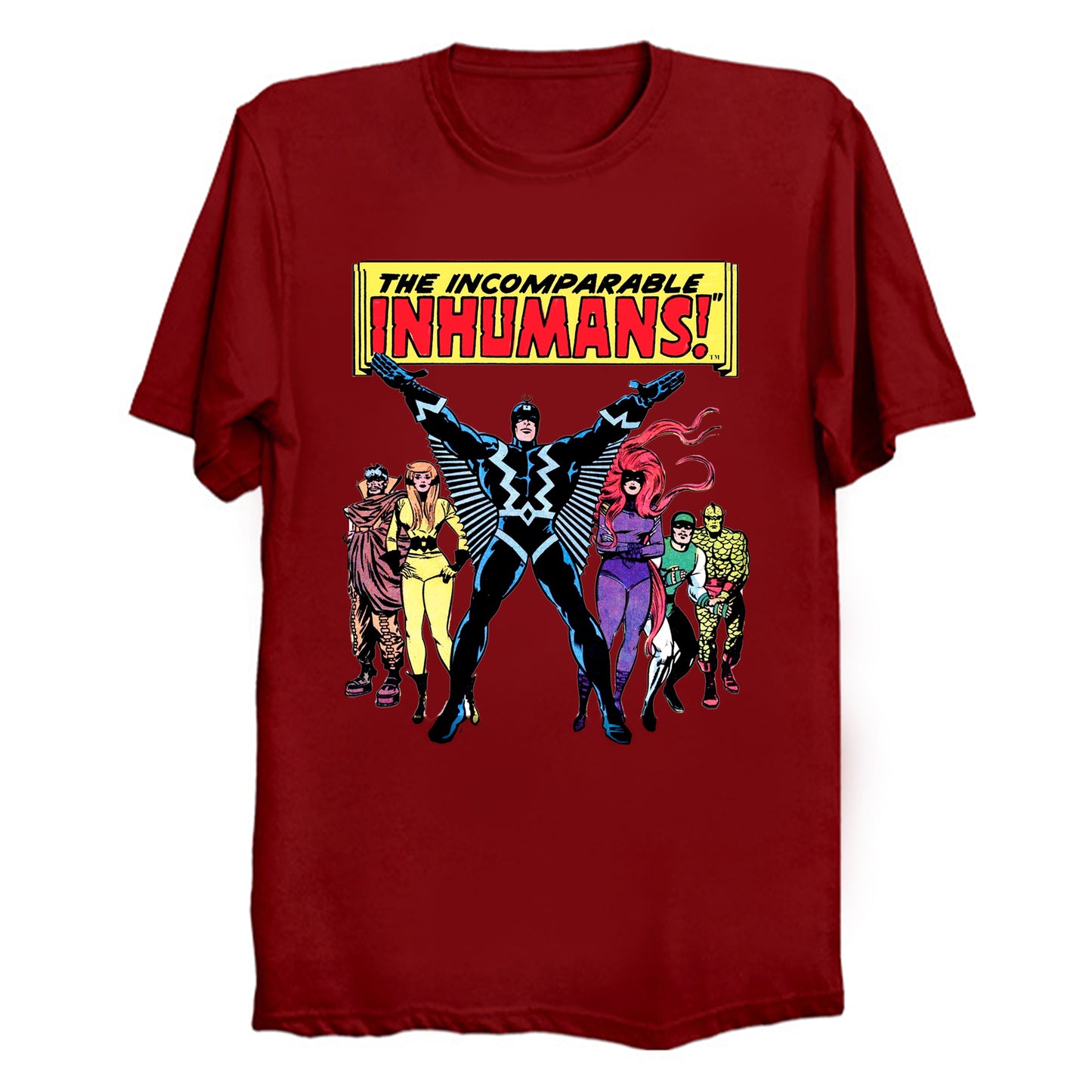 Kirby at Marvel - The Inhumans T-Shirt  (various colors)