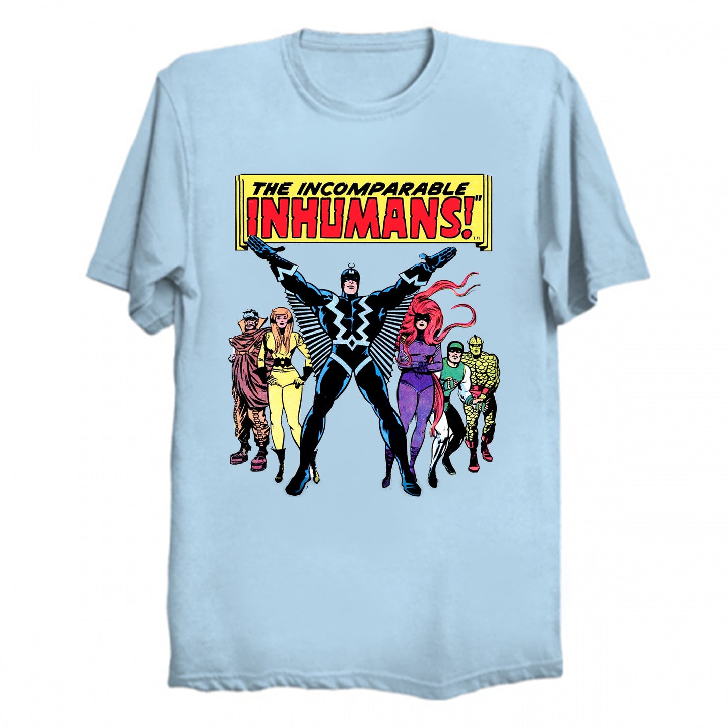 Kirby at Marvel - The Inhumans T-Shirt  (various colors)