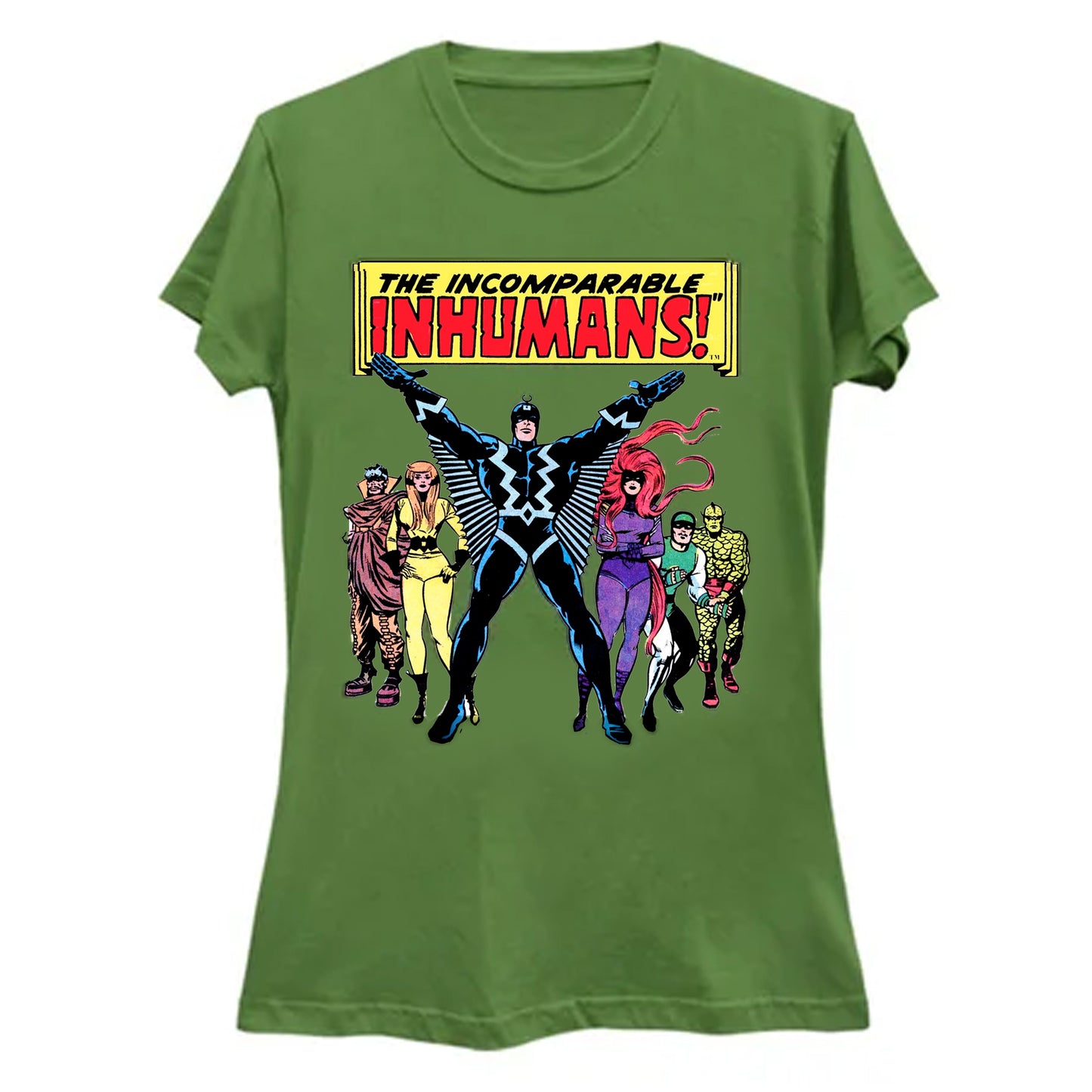 Kirby at Marvel - The Inhumans T-Shirt  (various colors)