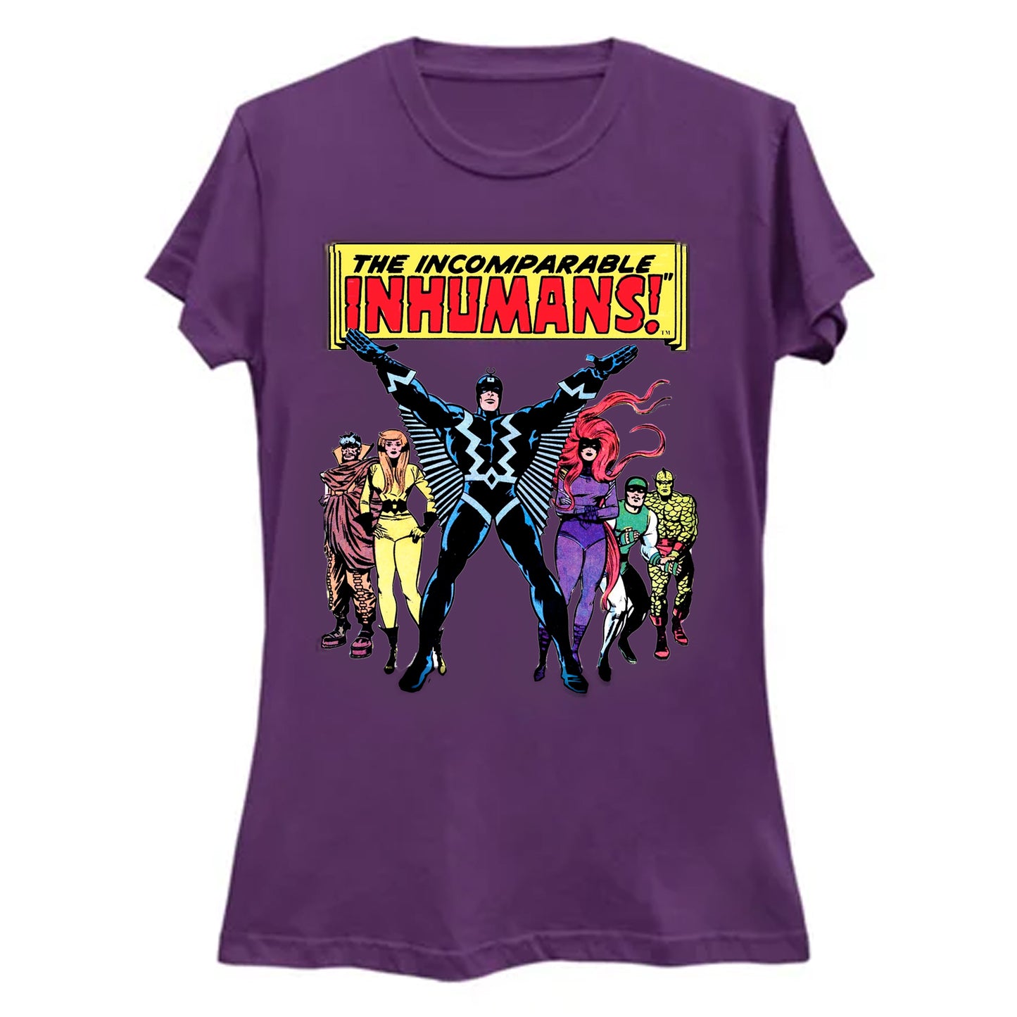 Kirby at Marvel - The Inhumans T-Shirt  (various colors)