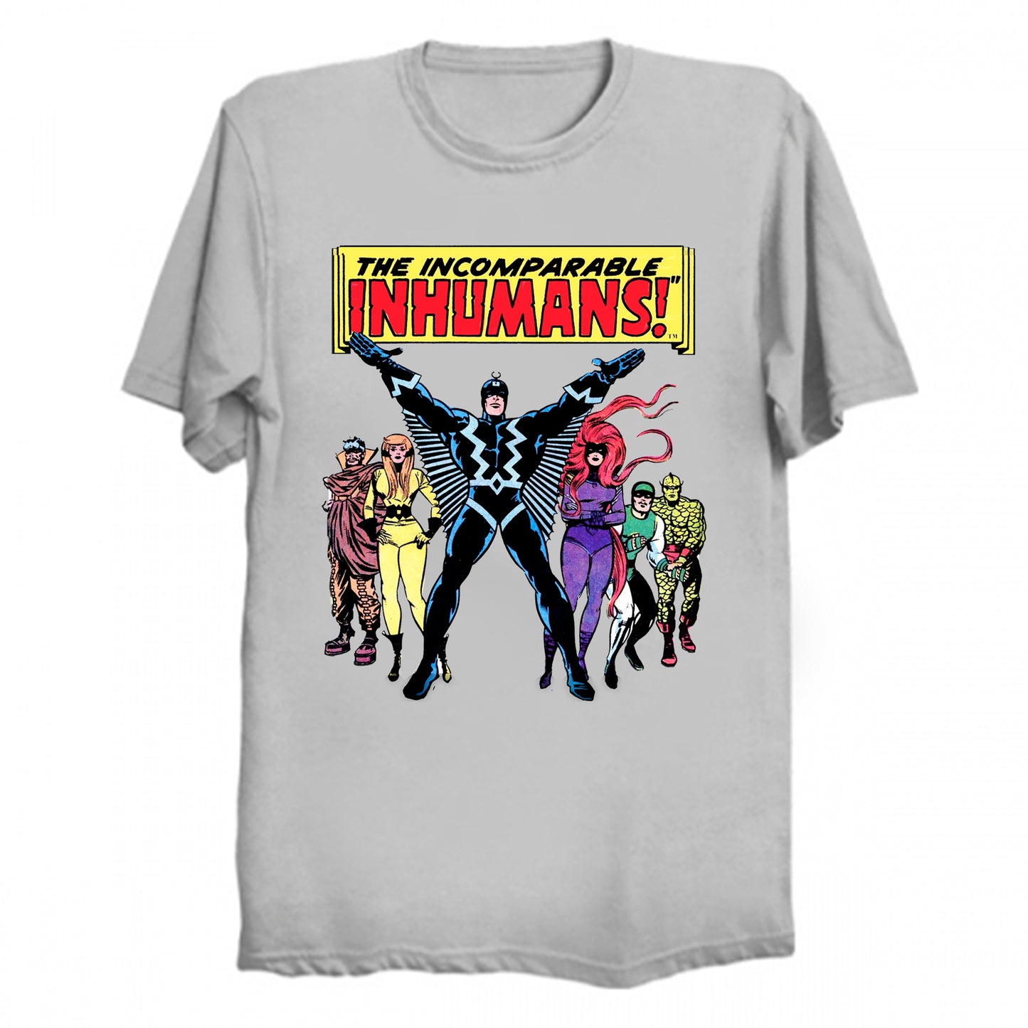 Kirby at Marvel - The Inhumans T-Shirt  (various colors)