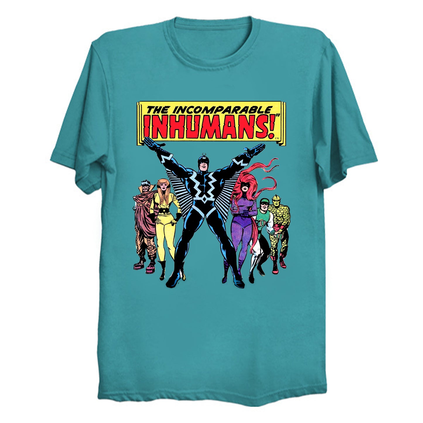 Kirby at Marvel - The Inhumans T-Shirt  (various colors)