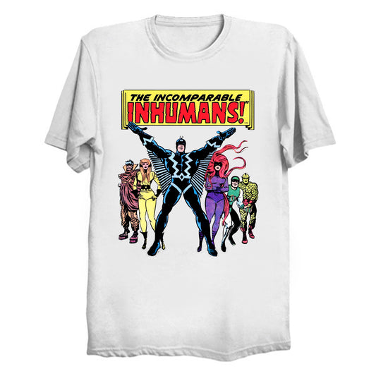 Kirby at Marvel - The Inhumans T-Shirt  (various colors)