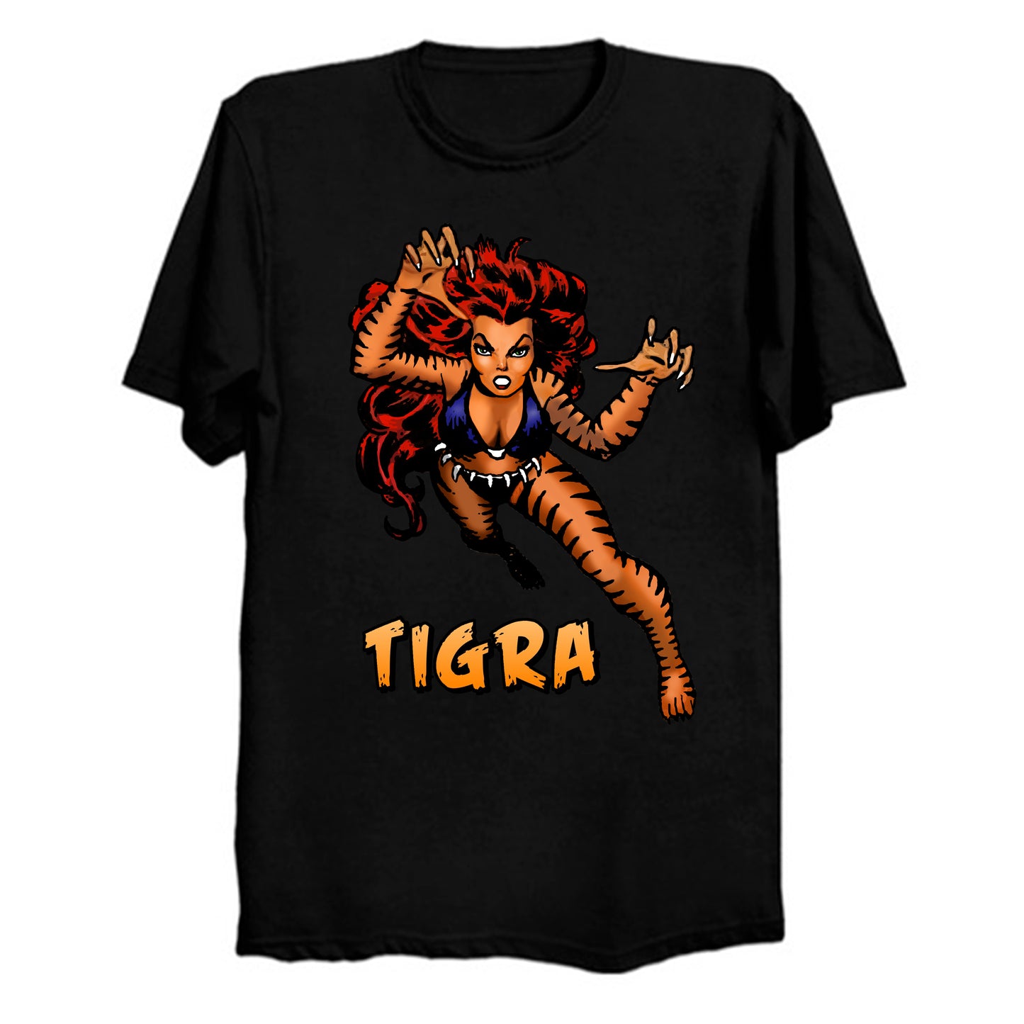 Marvel - TIGRA T-Shirt (various colors)