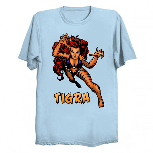 Marvel - TIGRA T-Shirt (various colors)