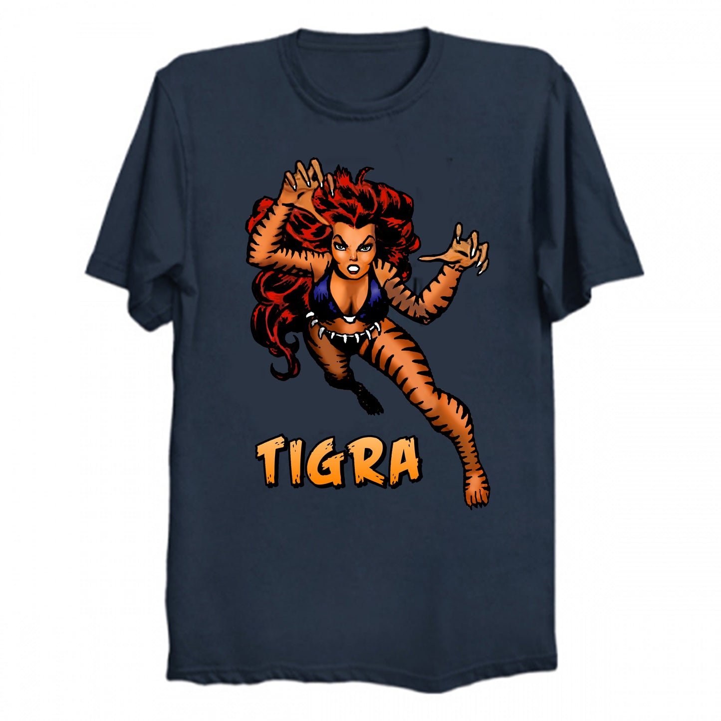 Marvel - TIGRA T-Shirt (various colors)