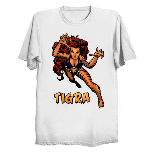 Marvel - TIGRA T-Shirt (various colors)