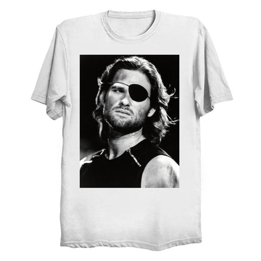 Escape From New York - Kurt Russell as Snake Plissken T-Shirt  (various colors)