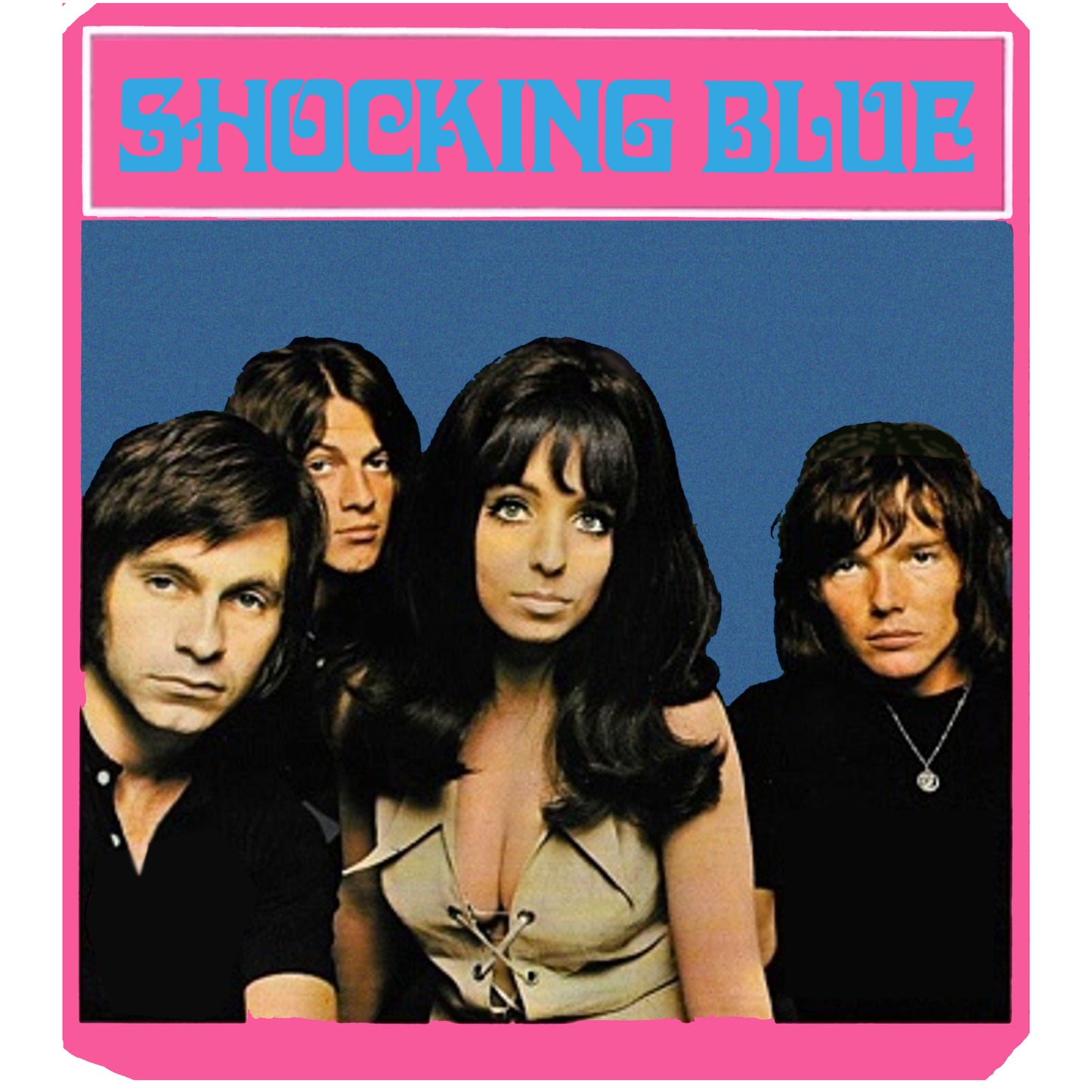SHOCKING BLUE T-Shirt