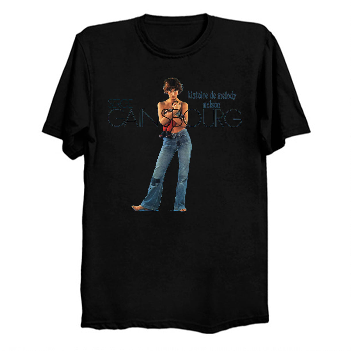 Serge Gainsbourg Melody Nelson T-Shirt (various colors)