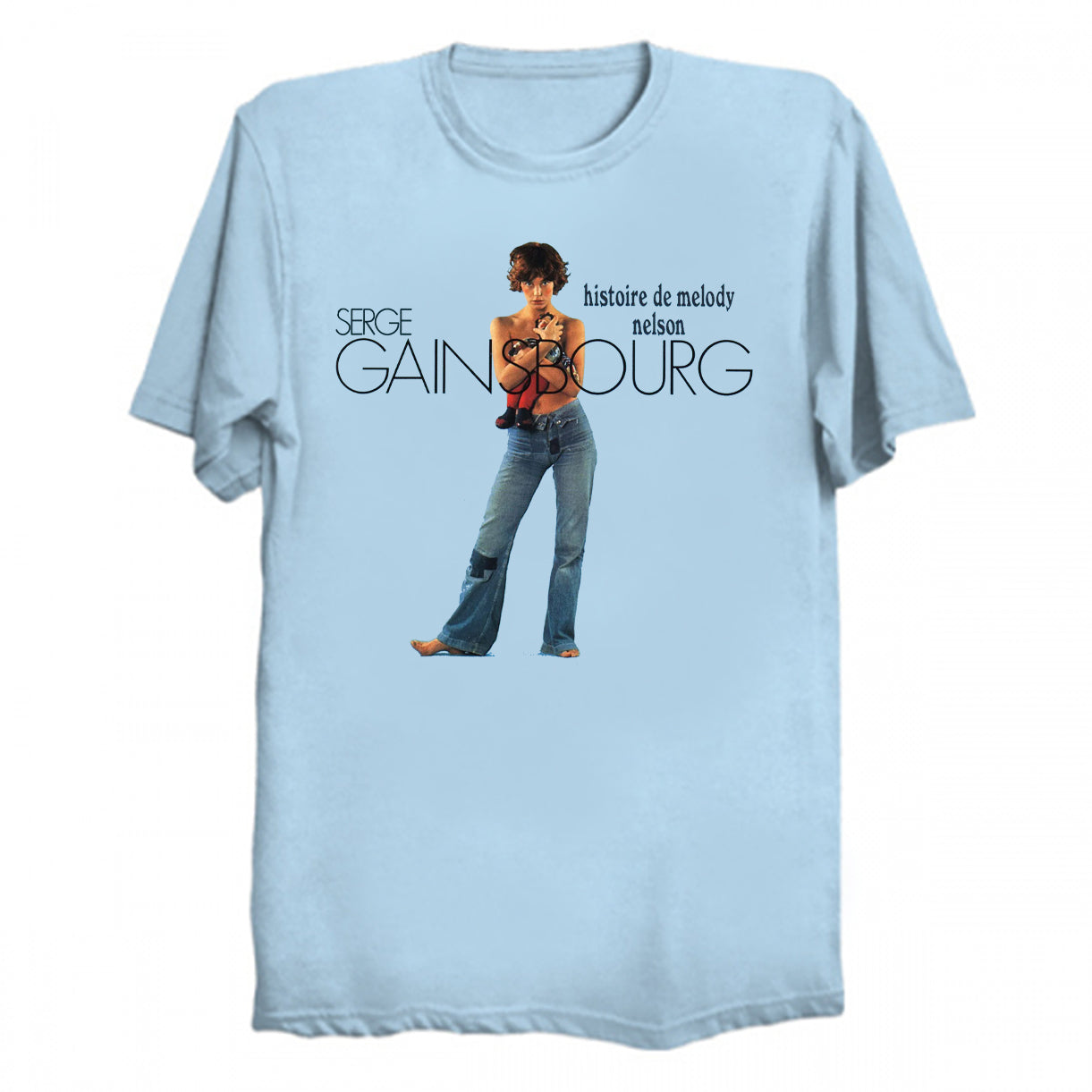 Serge Gainsbourg Melody Nelson T-Shirt (various colors)