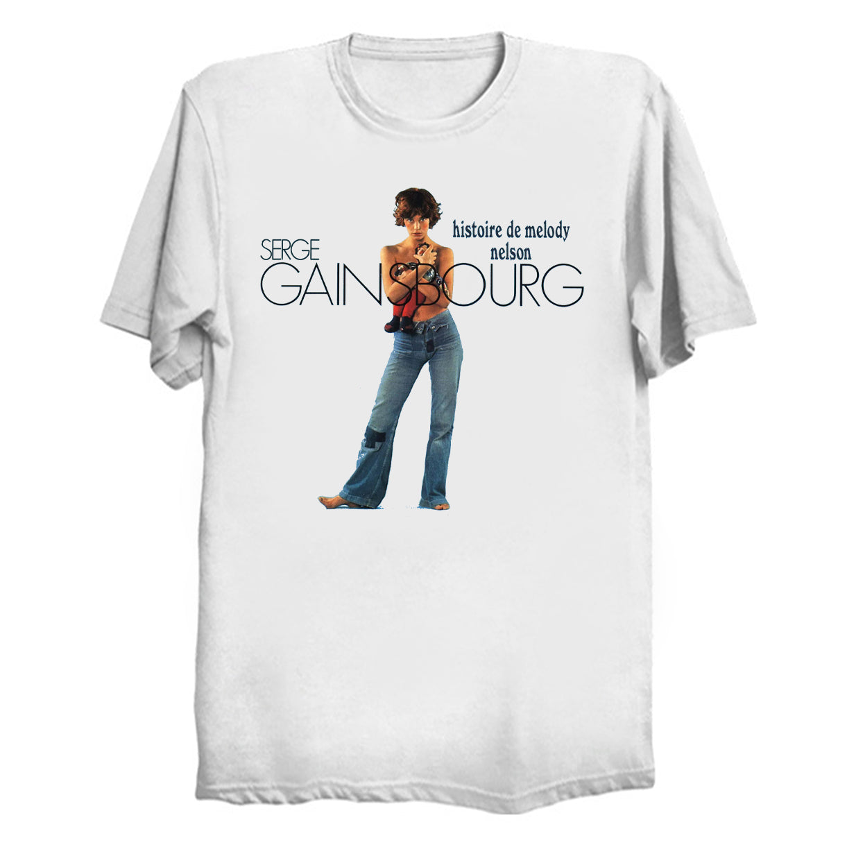 Serge Gainsbourg Melody Nelson T-Shirt (various colors)