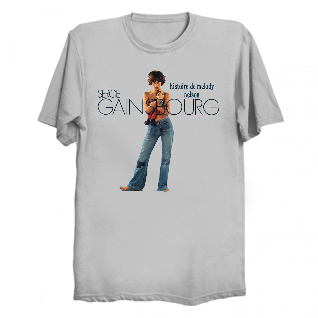 Serge Gainsbourg Melody Nelson T-Shirt (various colors)