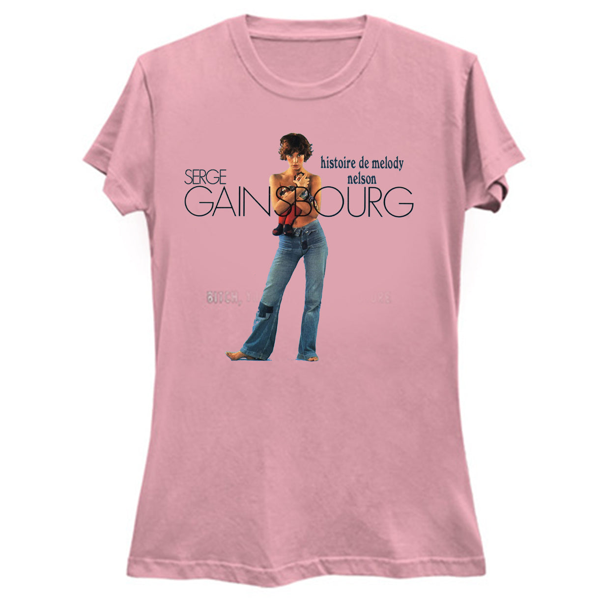 Serge Gainsbourg Melody Nelson T-Shirt (various colors)