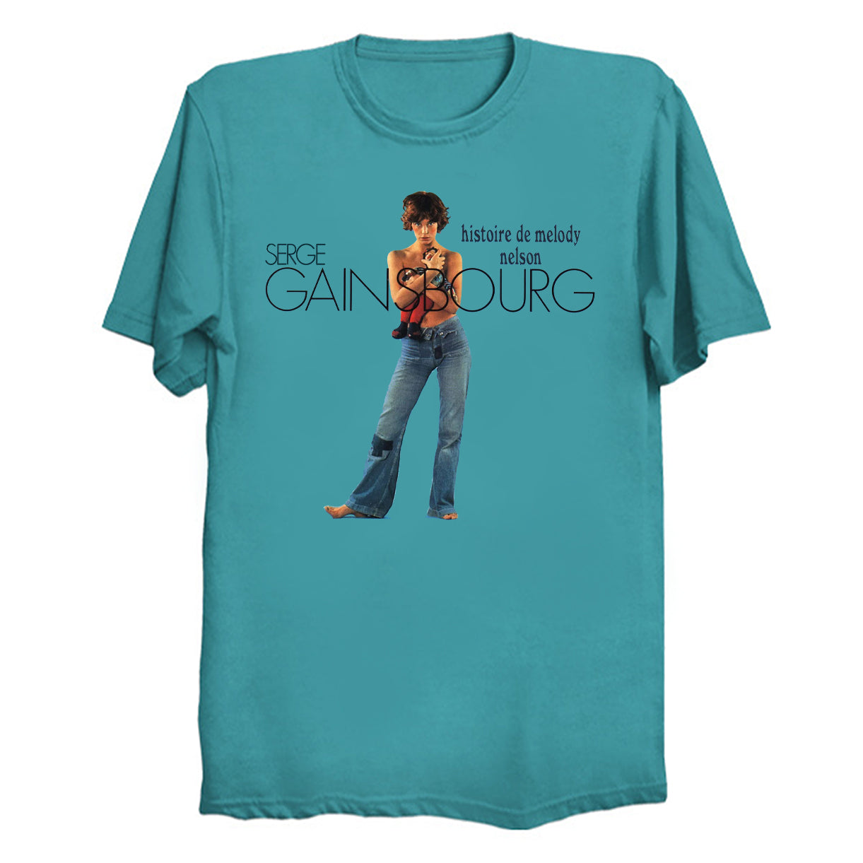 Serge Gainsbourg Melody Nelson T-Shirt (various colors)