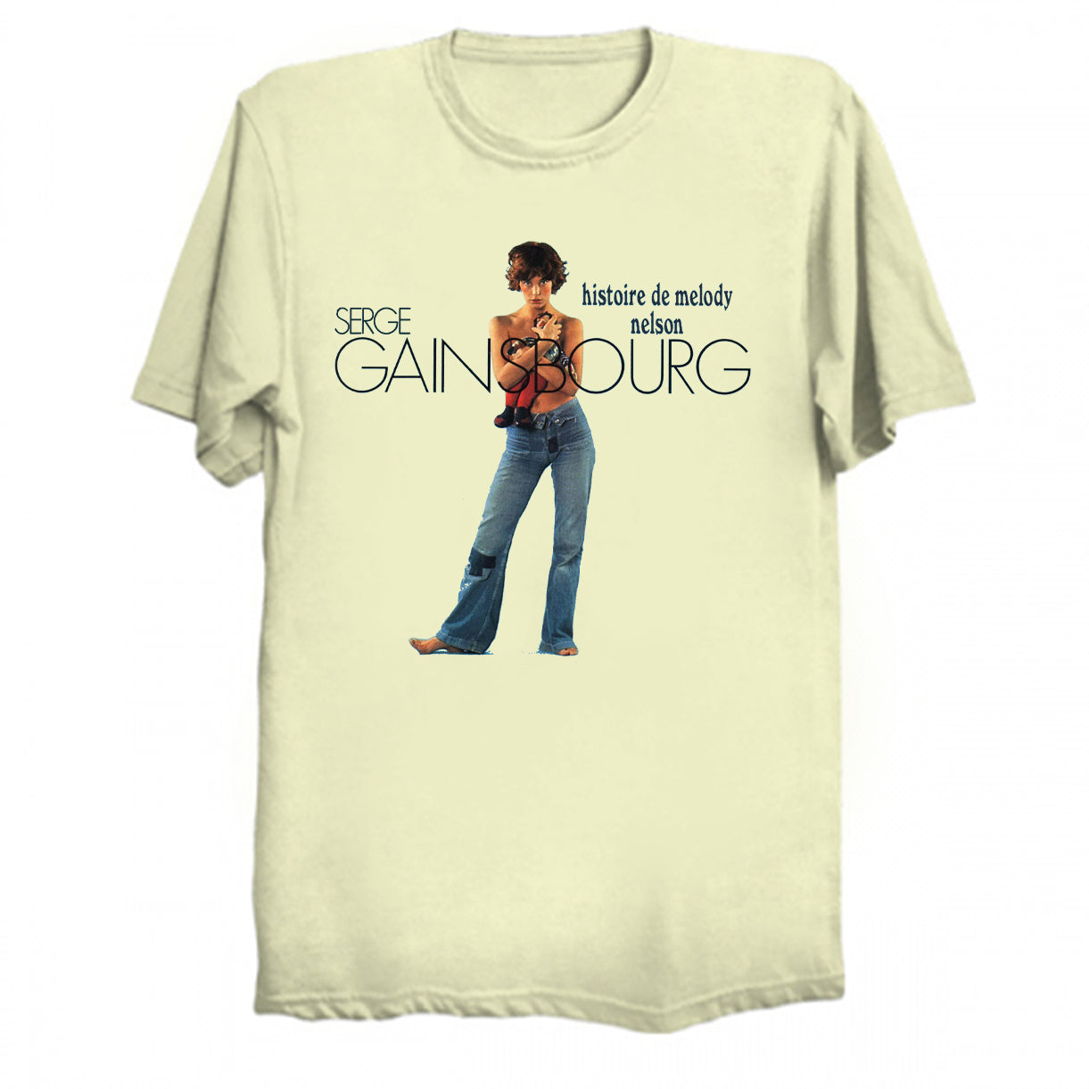 Serge Gainsbourg Melody Nelson T-Shirt (various colors)