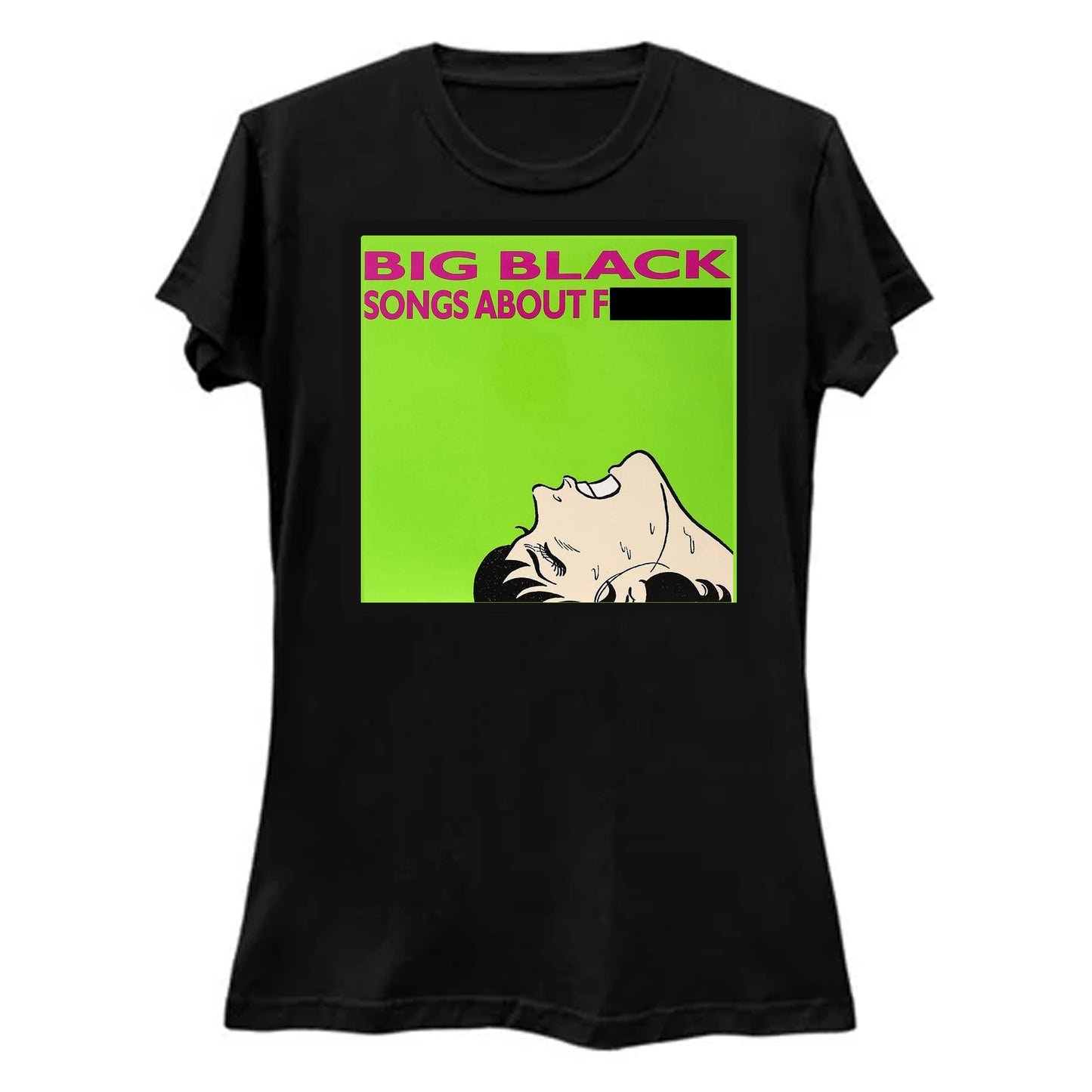 Albini - Big Black - Songs About Fucking T-Shirt (censored Version)