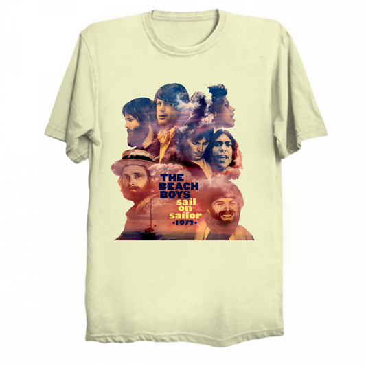 Beach Boys - Sail On Sailor T-Shirt