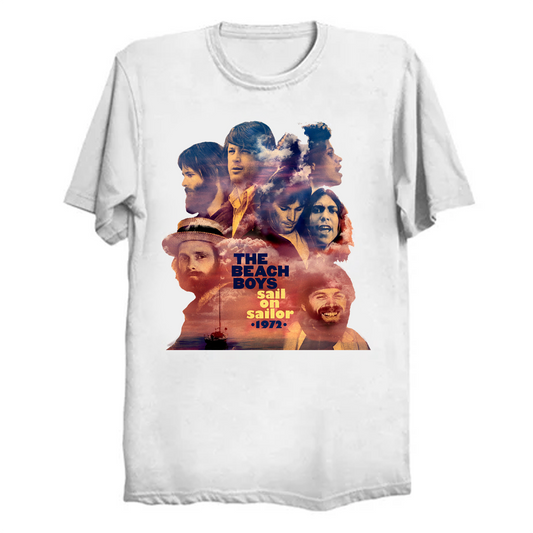Beach Boys - Sail On Sailor T-Shirt