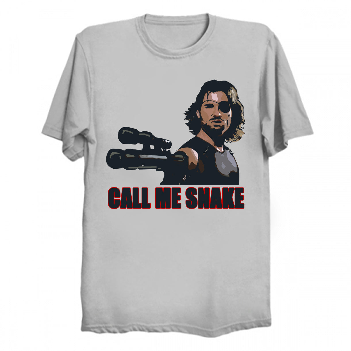 Escape From New York - Plissken - 'Call Me Snake' T-Shirt (various colors)