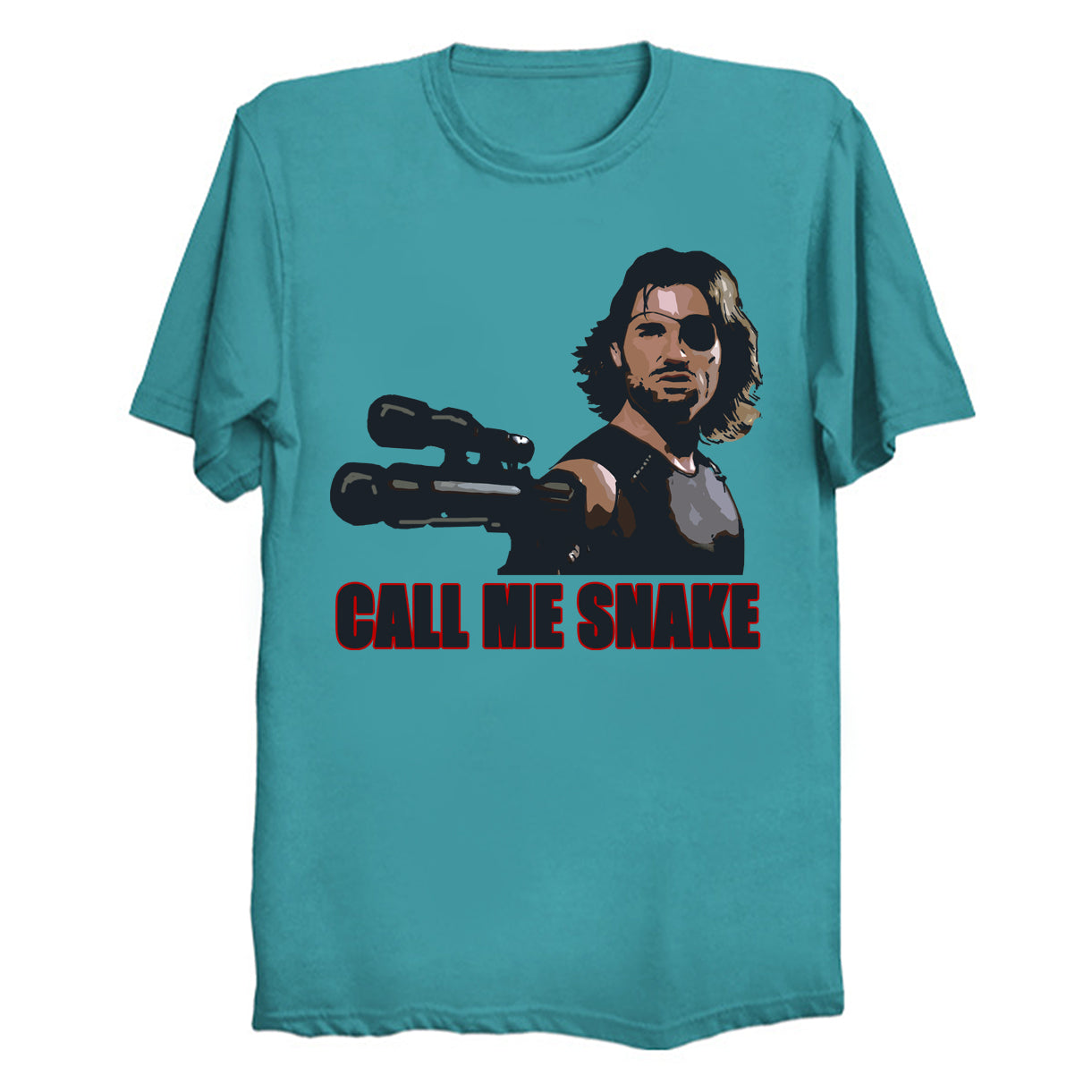 Escape From New York - Plissken - 'Call Me Snake' T-Shirt (various colors)