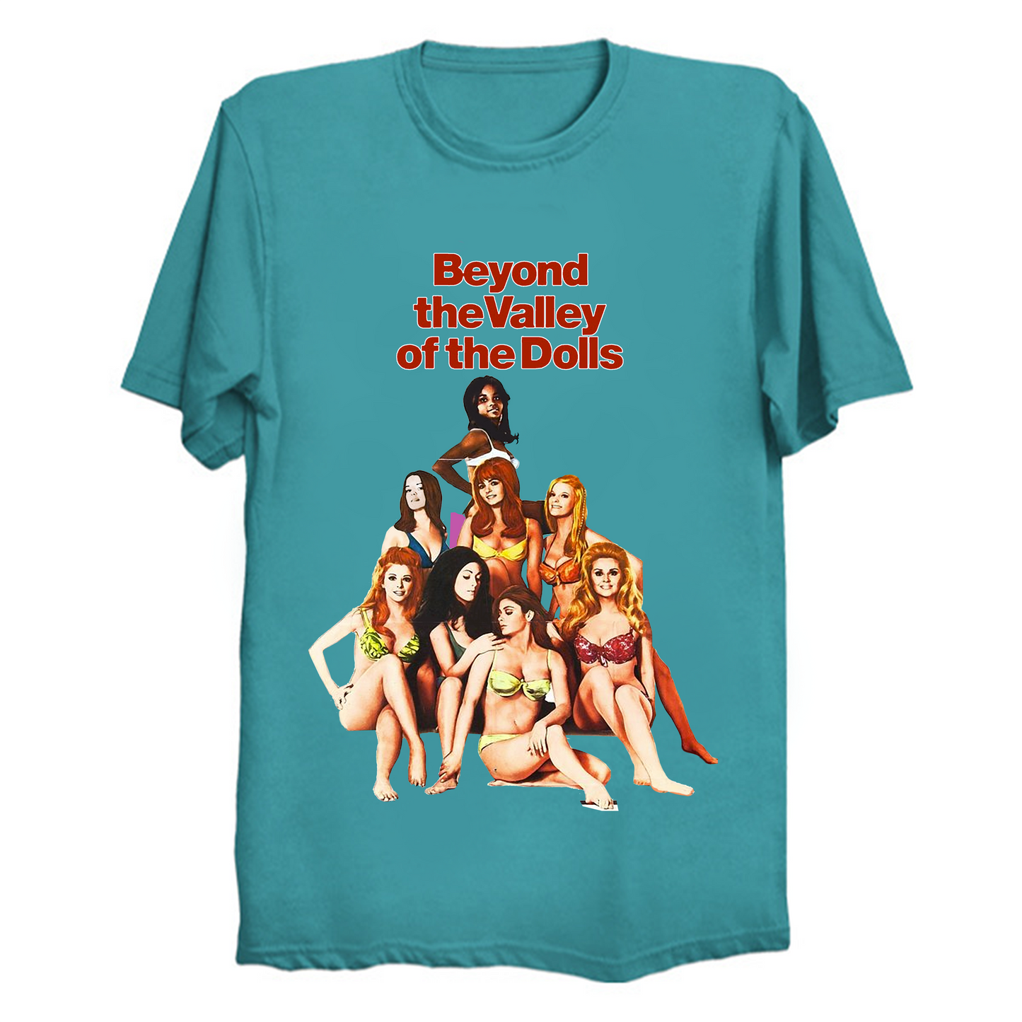 Beyond The Valley Of The Dolls T-Shirt (various colors)