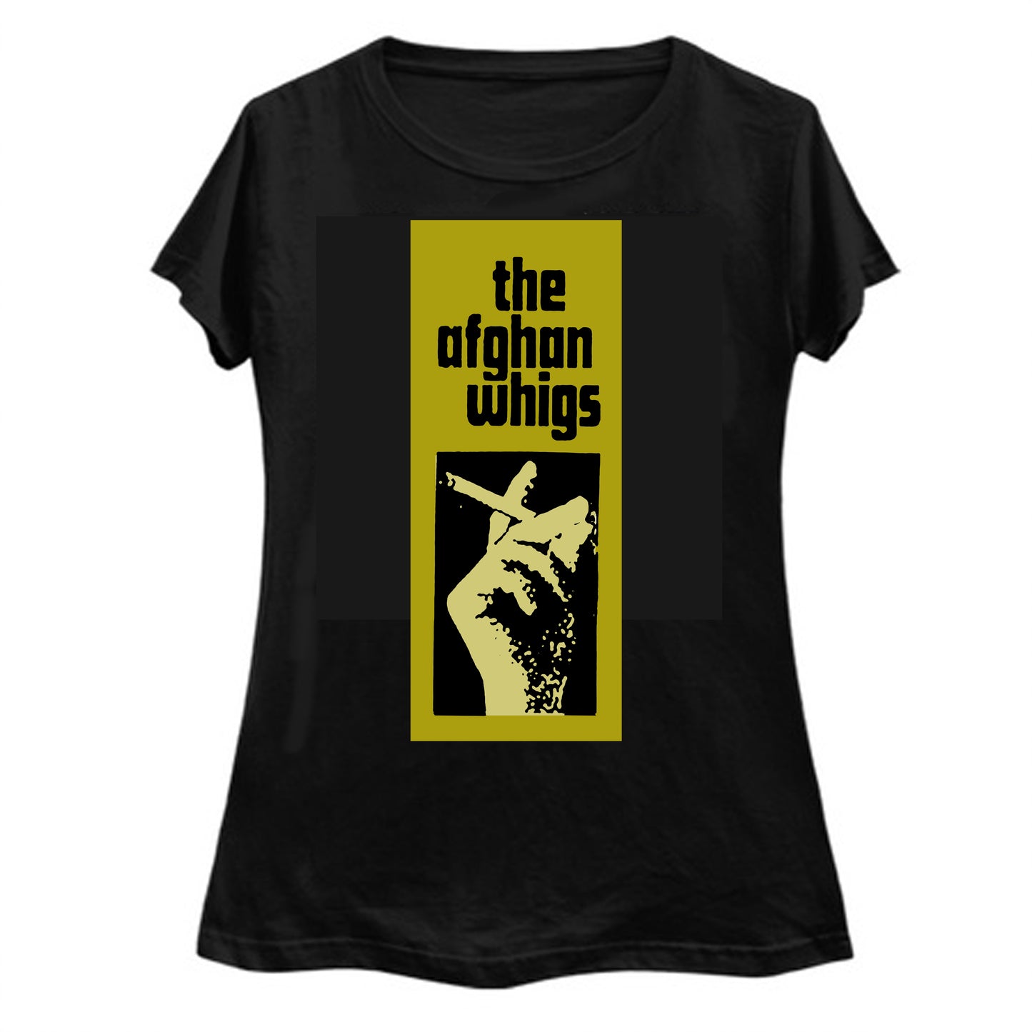 Afghan Whigs Gold T-Shirt