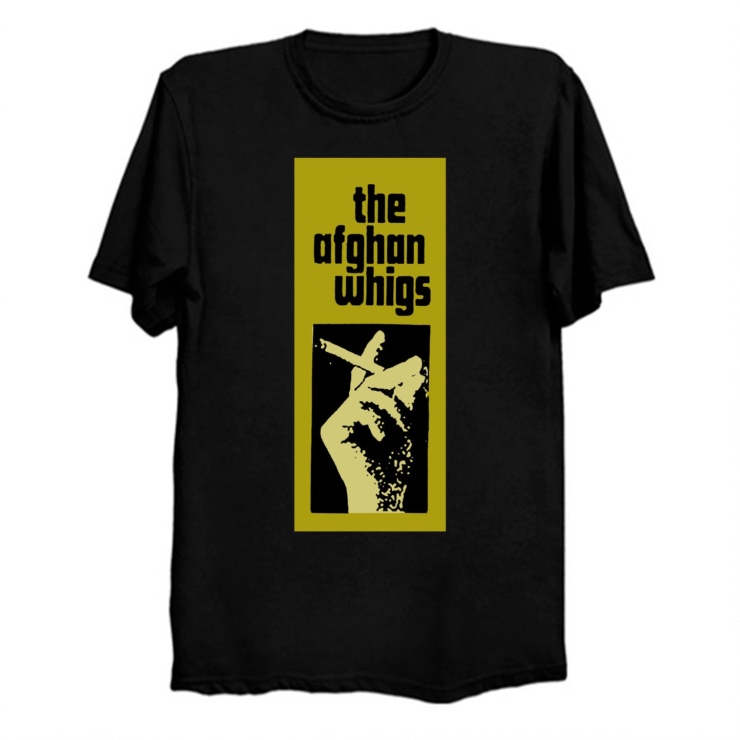 Afghan Whigs Gold T-Shirt