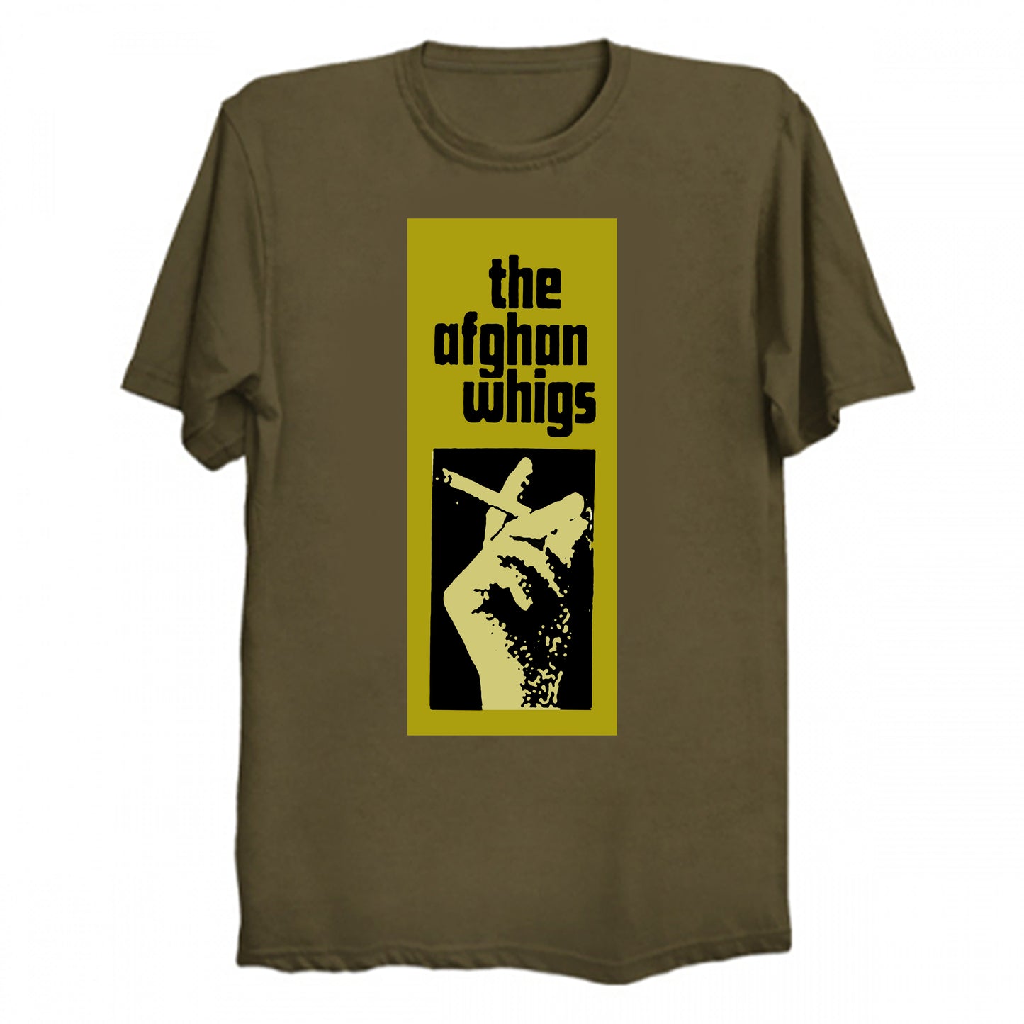 Afghan Whigs Gold T-Shirt